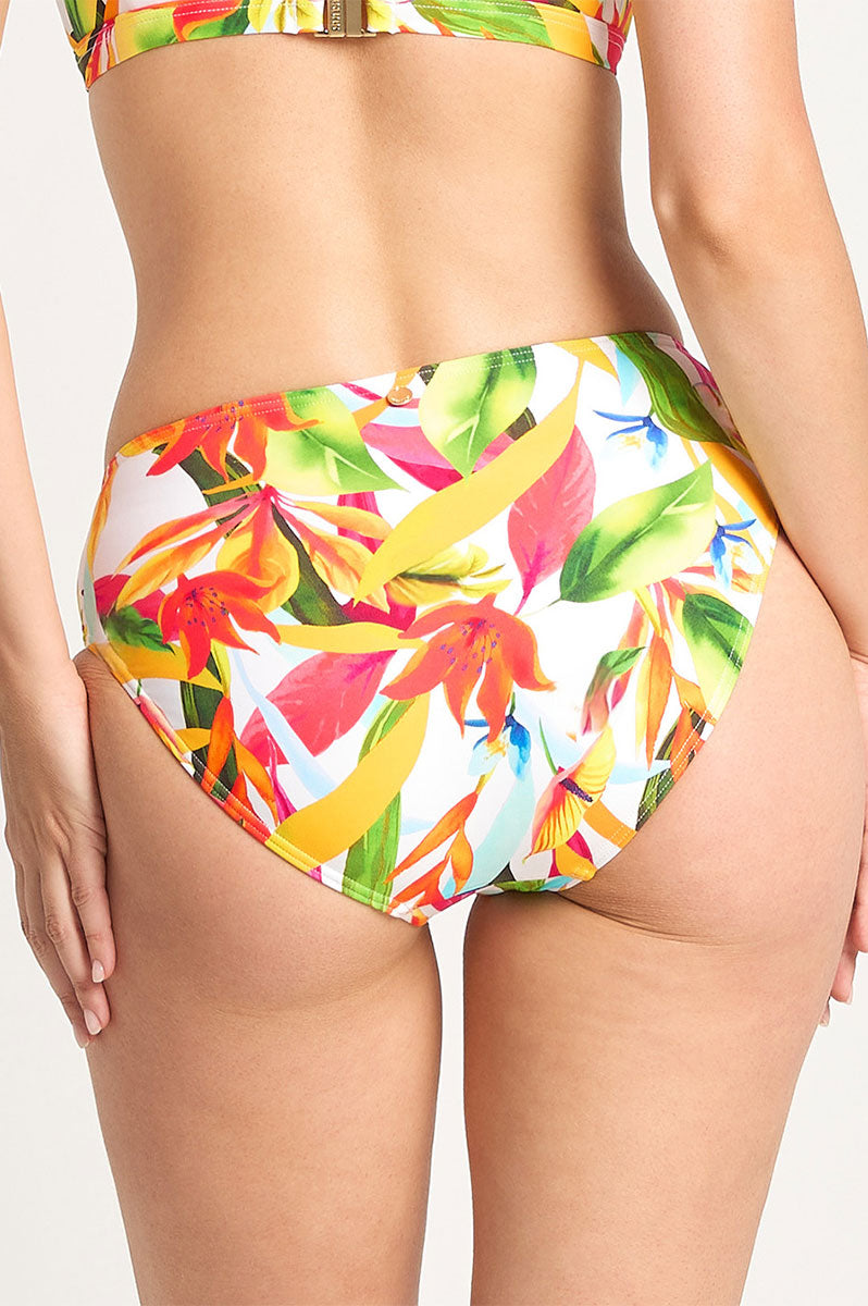 Sunseeker Koh Samui Mid Rise Pant - White_2