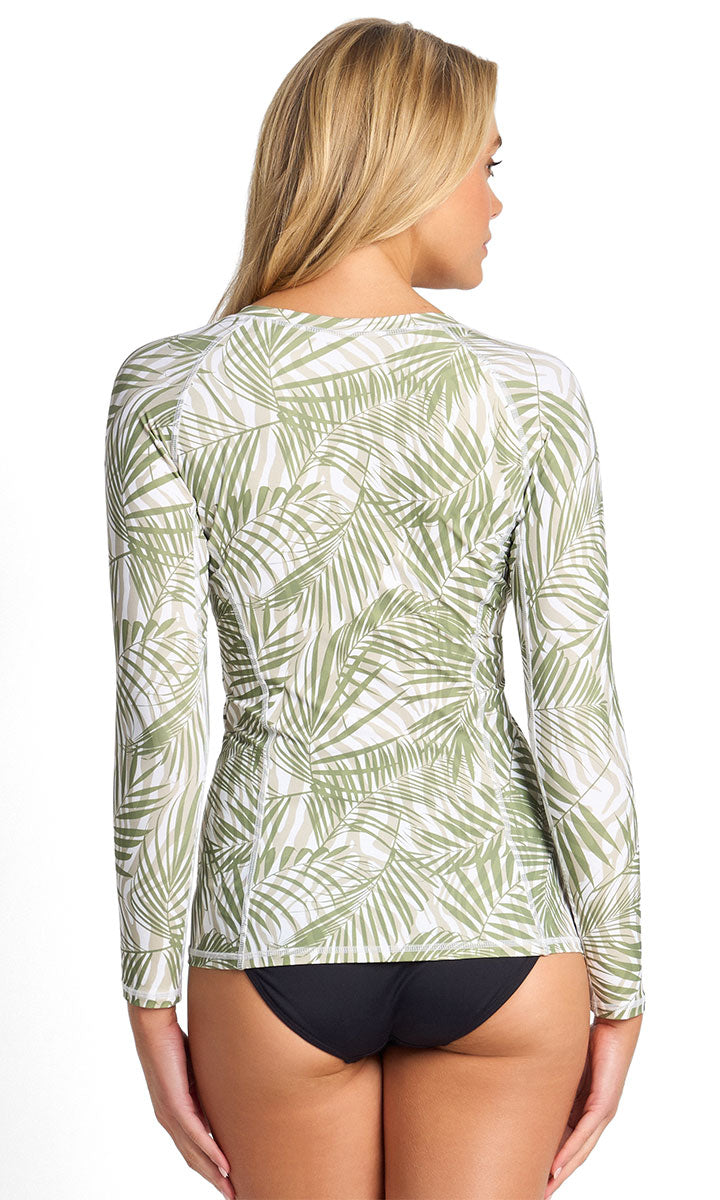 Sunseeker Lombok Long Sleeve Mast Rashie - White_2