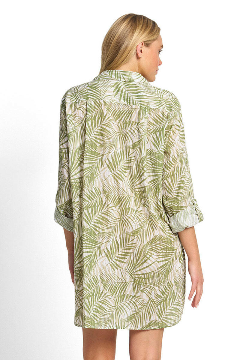 Sunseeker Lombok Painters Shirt - White.