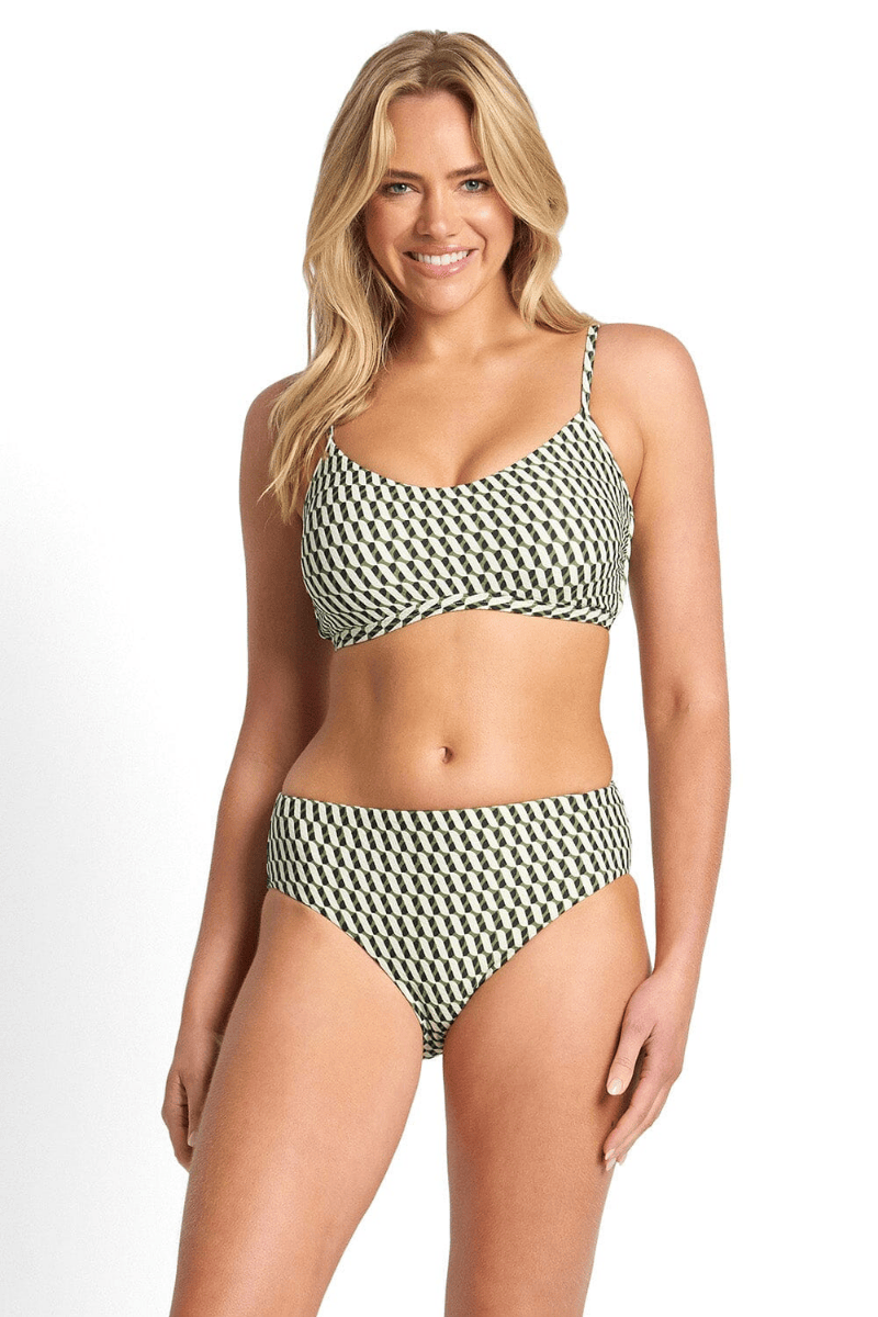 Sunseeker Marina DD/E Slimline Bra - Black.