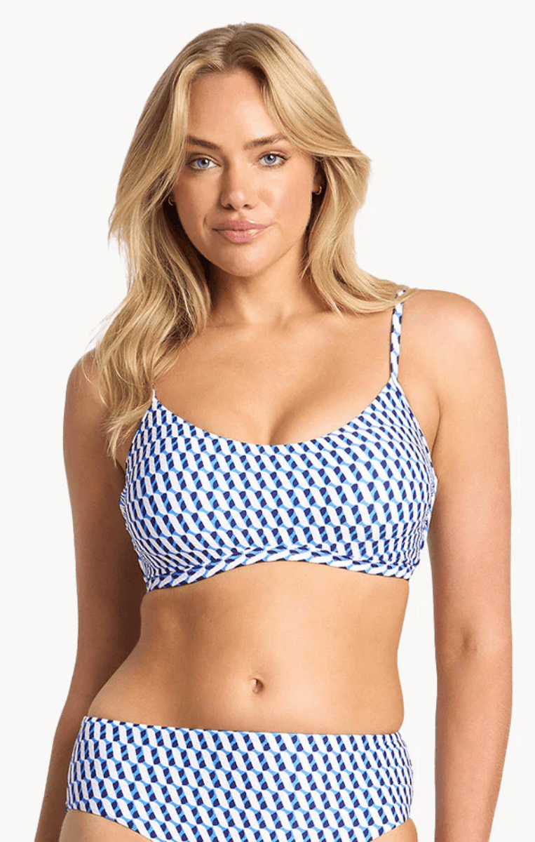 Sunseeker Marina DD/E Slimline Bra - Ink.