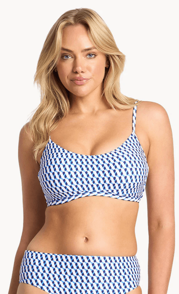 Sunseeker Marina DD/E Slimline Bra - Ink.