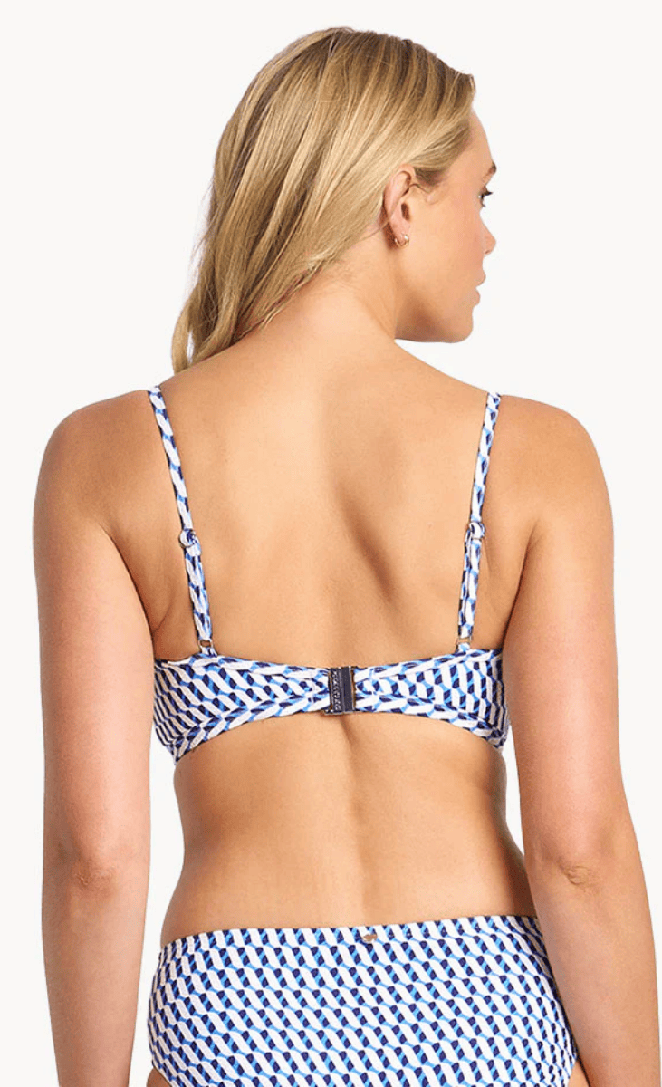 Sunseeker Marina DD/E Slimline Bra - Ink.