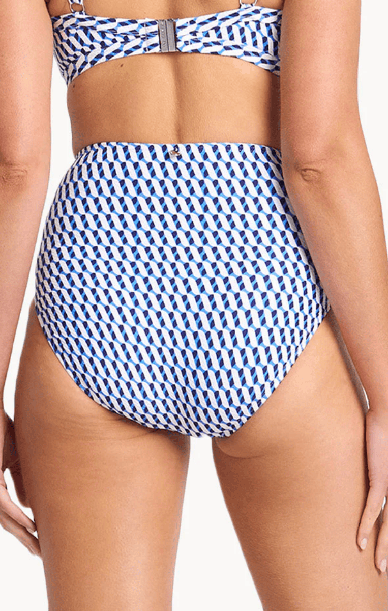 Sunseeker Marina Highrise Pant – Ink.