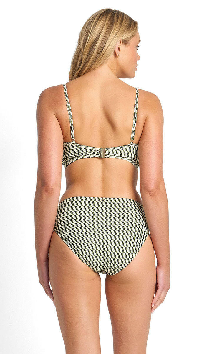 Sunseeker Marina Mid Rise Pant- Black.