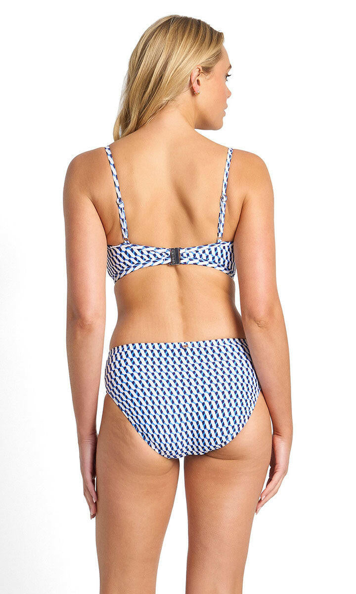 Sunseeker Marina Mid Rise Pant- Ink.