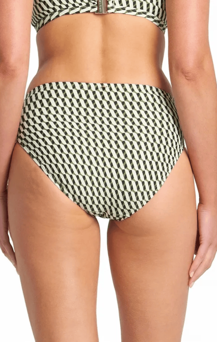 Sunseeker Marina Mid Rise Pant- Black.