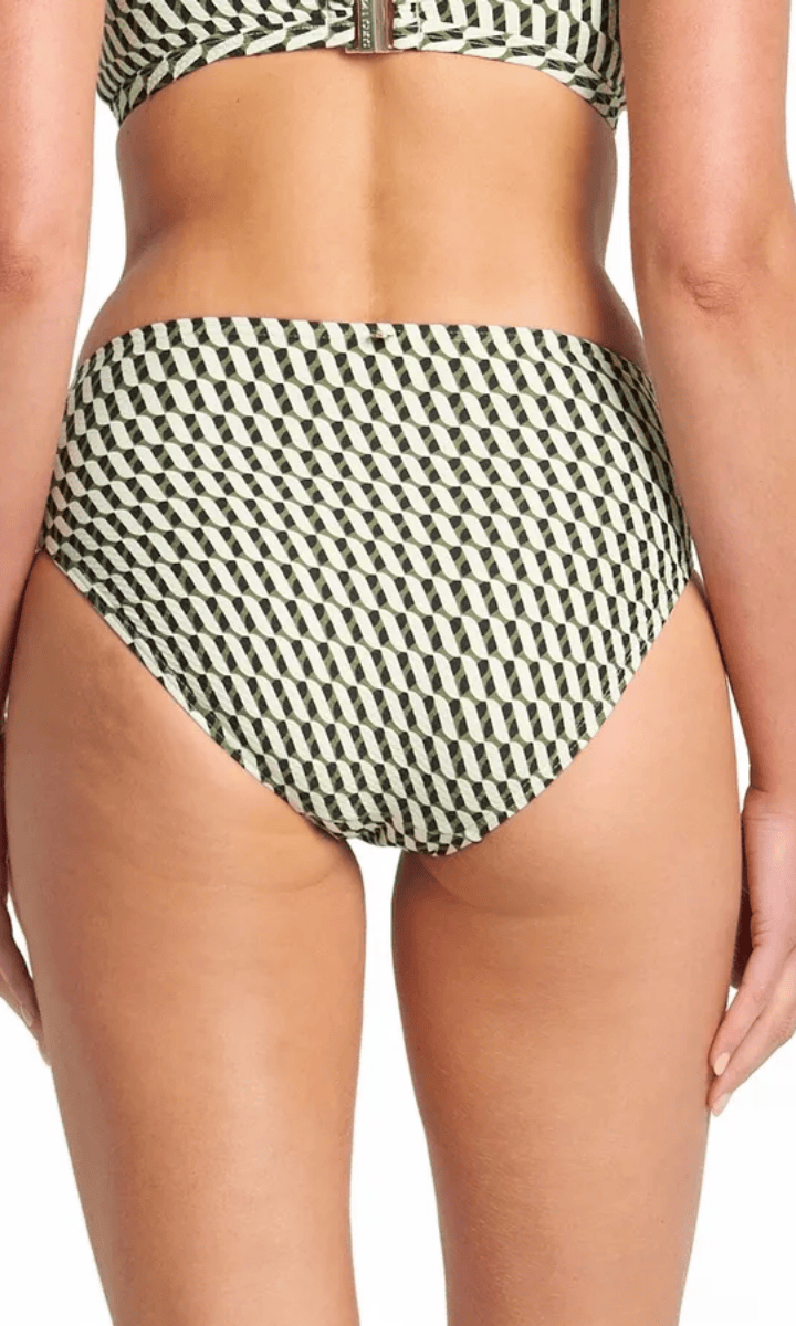 Sunseeker Marina Mid Rise Pant- Black.