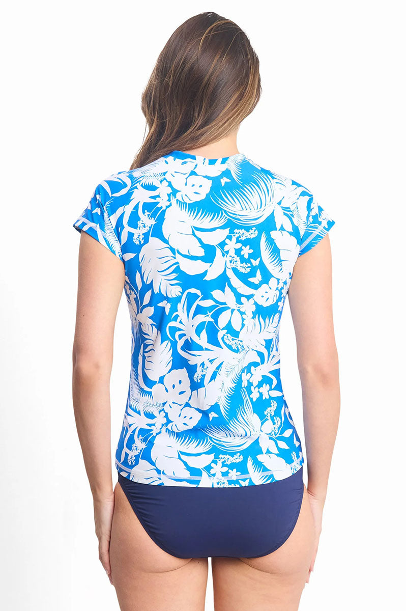 Sunseeker Neverland Short Sleeve Rashie - Cloud_2