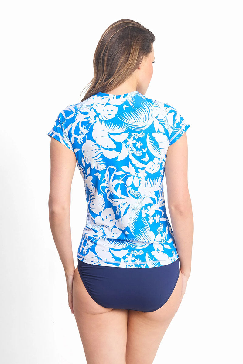 Sunseeker Neverland Short Sleeve Rashie - Cloud_4