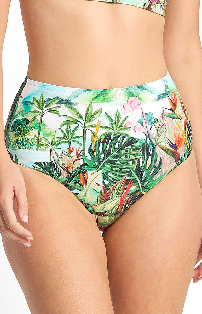 Sunseeker Paradise Highrise Pant - Multi_1