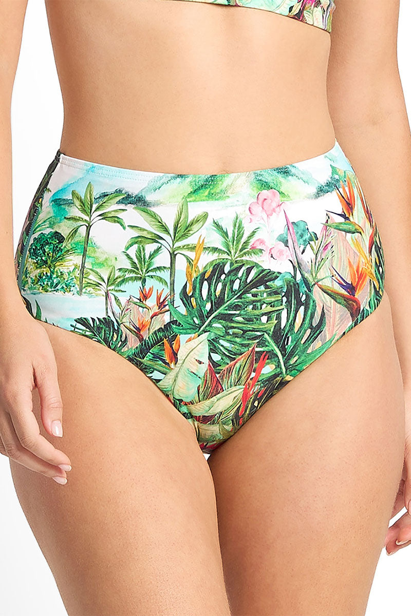 Sunseeker Paradise Highrise Pant - Multi_1