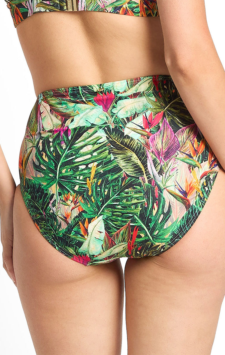 Sunseeker Paradise Highrise Pant - Multi_2