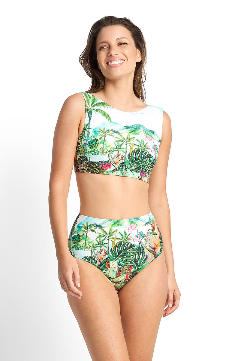 Sunseeker Paradise Highrise Pant - Multi_3