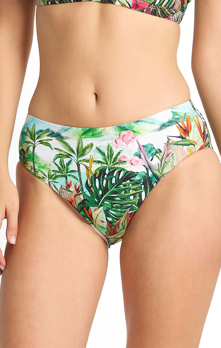 Sunseeker Paradise Mid Rise Pant - Multi_1