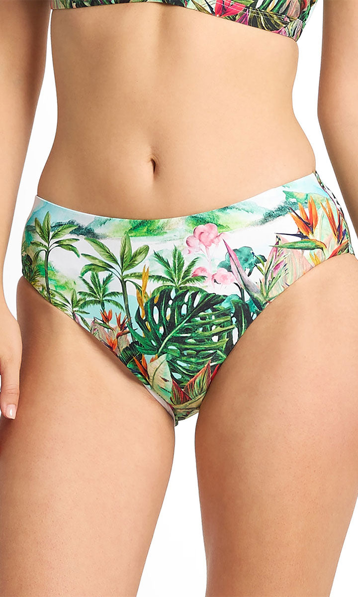 Sunseeker Paradise Mid Rise Pant - Multi_1