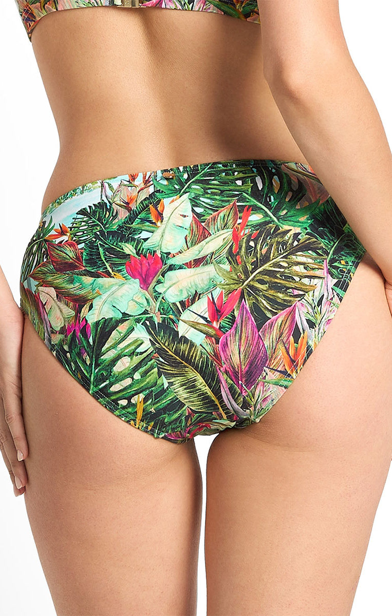 Sunseeker Paradise Mid Rise Pant - Multi_2
