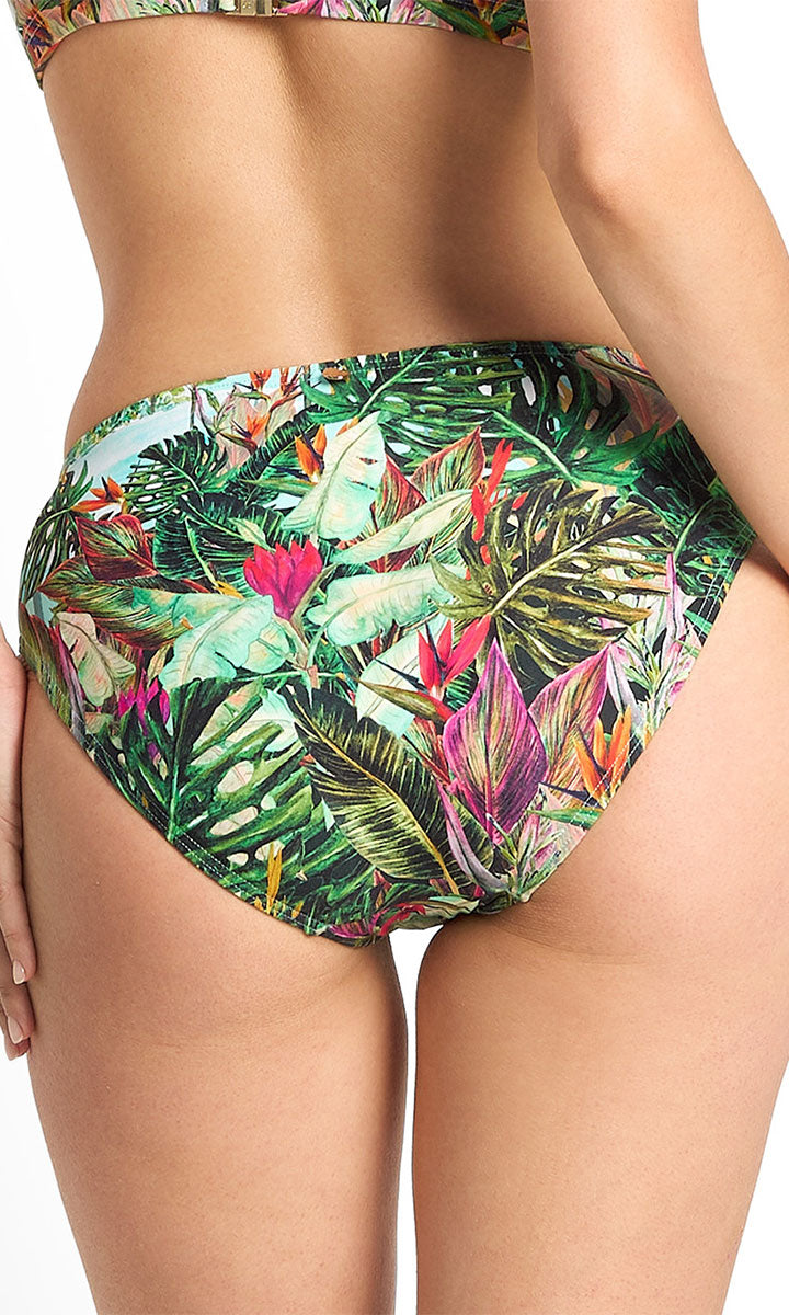 Sunseeker Paradise Mid Rise Pant - Multi_2