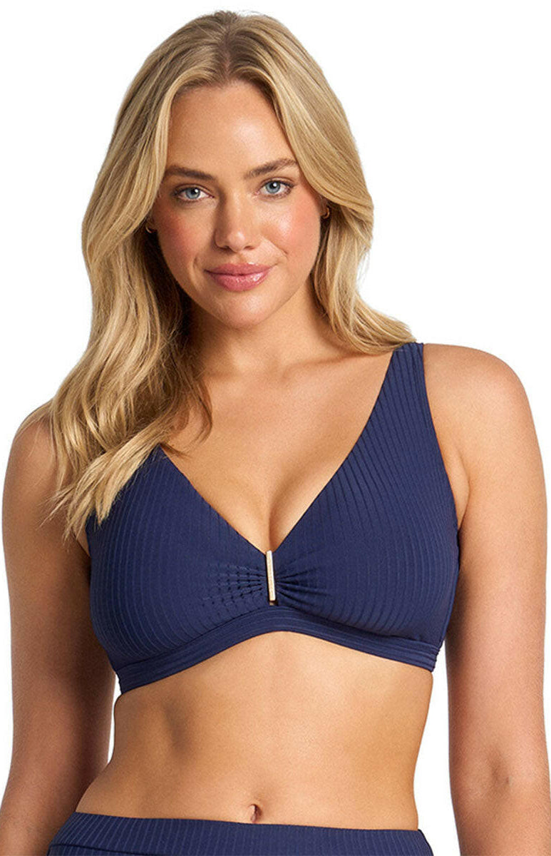 Sunseeker Reset E/F Cup Minimiser Bra - Ink.