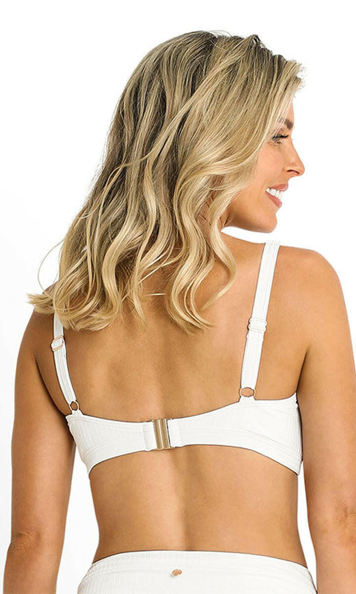 Sunseeker Reset E/F Cup Minimiser Bra White.