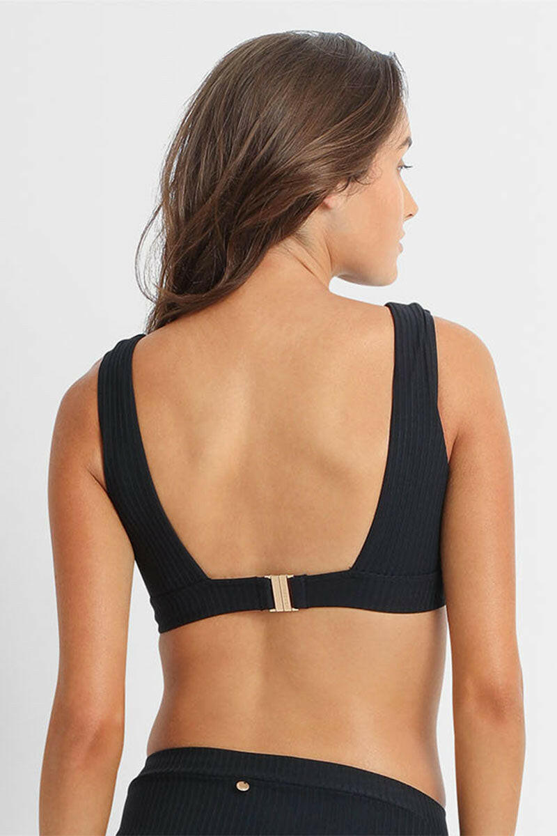 Sunseeker Reset Mastectomy Crop - Black.