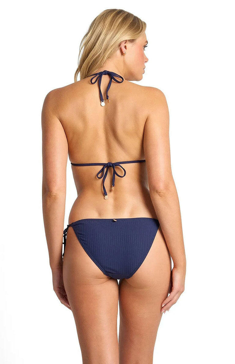 Sunseeker Reset Mini Tie Side Pant - Ink.