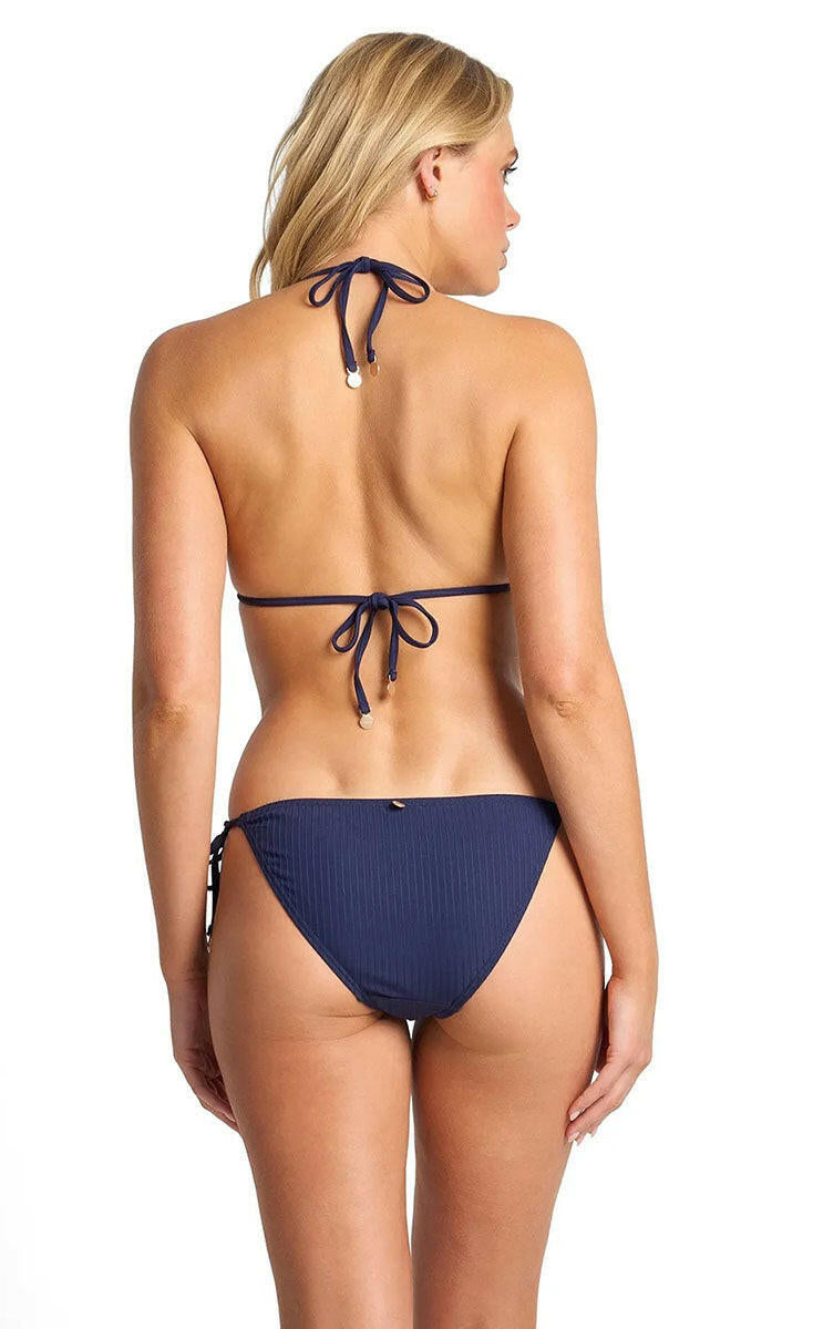 Sunseeker Reset Mini Tie Side Pant - Ink.
