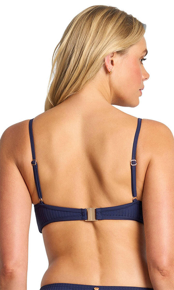 Sunseeker Reset Multi Bar Bikini Top - Ink.