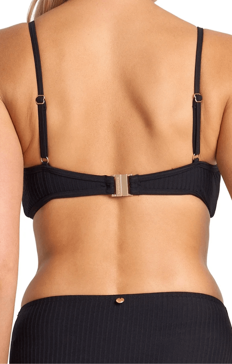 Sunseeker Reset Multi Bar Bikini Top - Black.