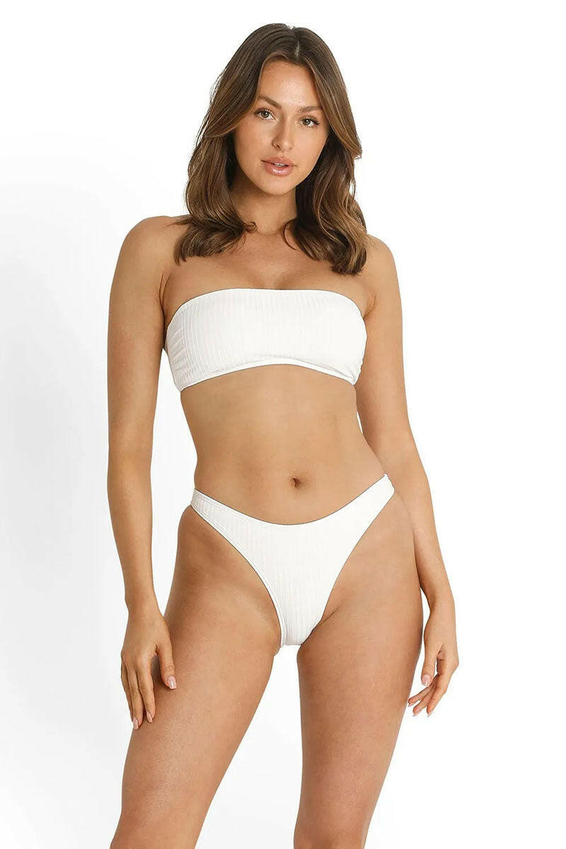 Sunseeker Reset Rio Brazilian Pant - White.