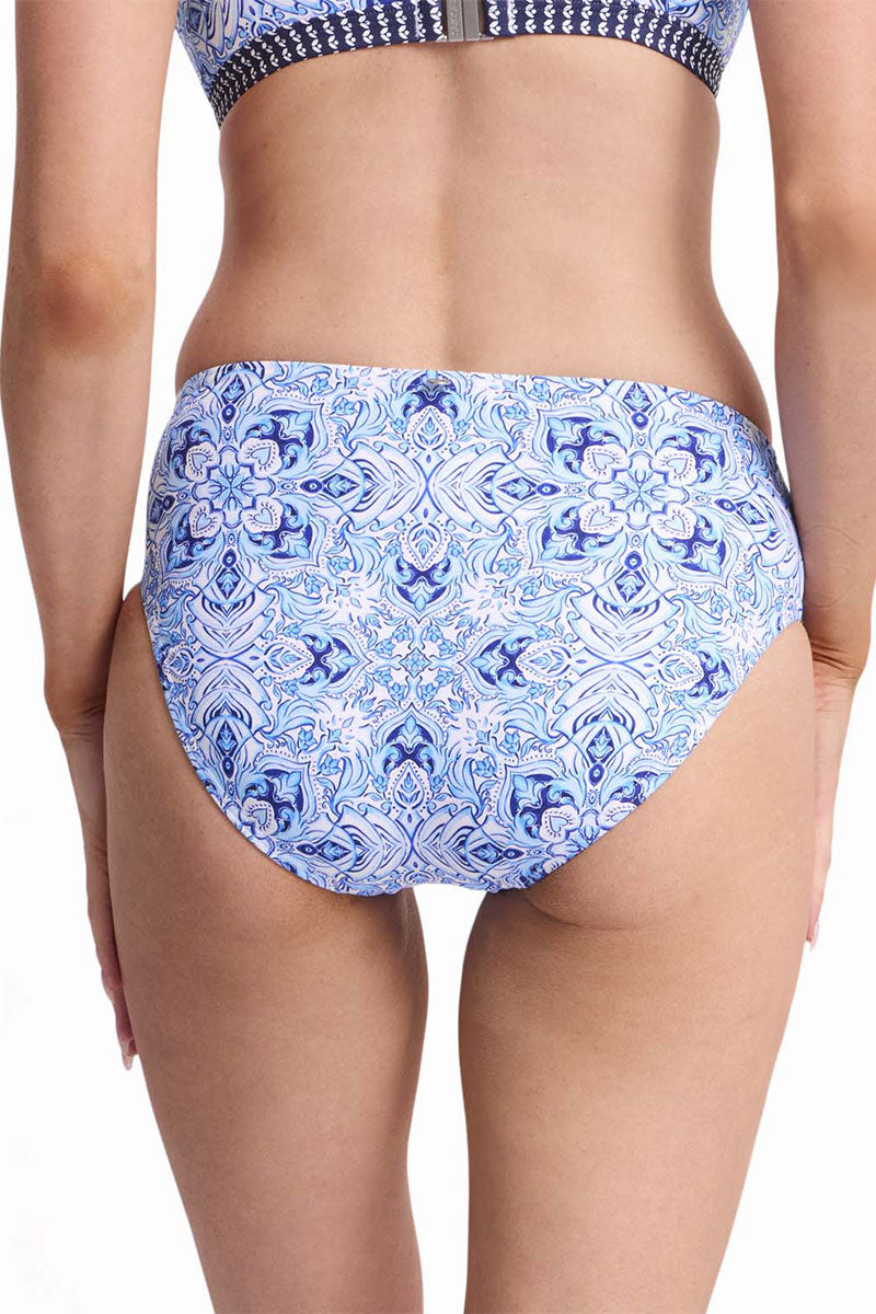 Sunseeker SS31808 Cowboy Mid Rise Pant - Blue_2
