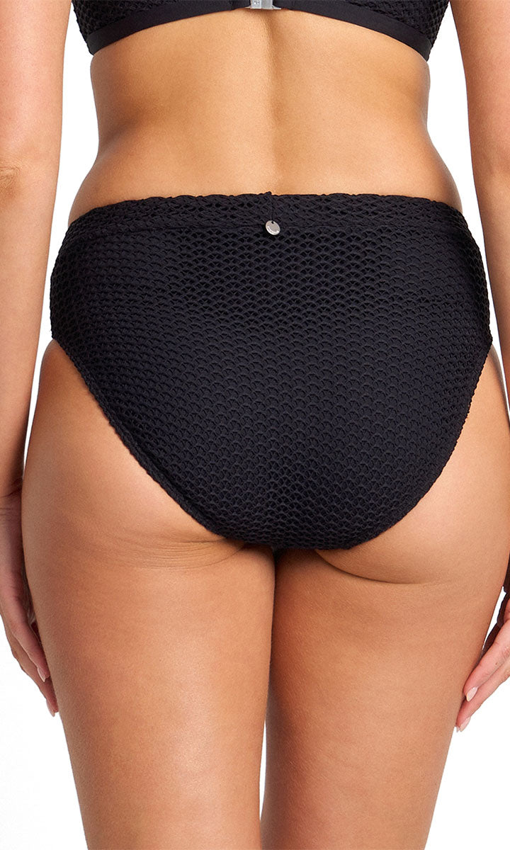 Sunseeker Salt Band Pant - Black_2