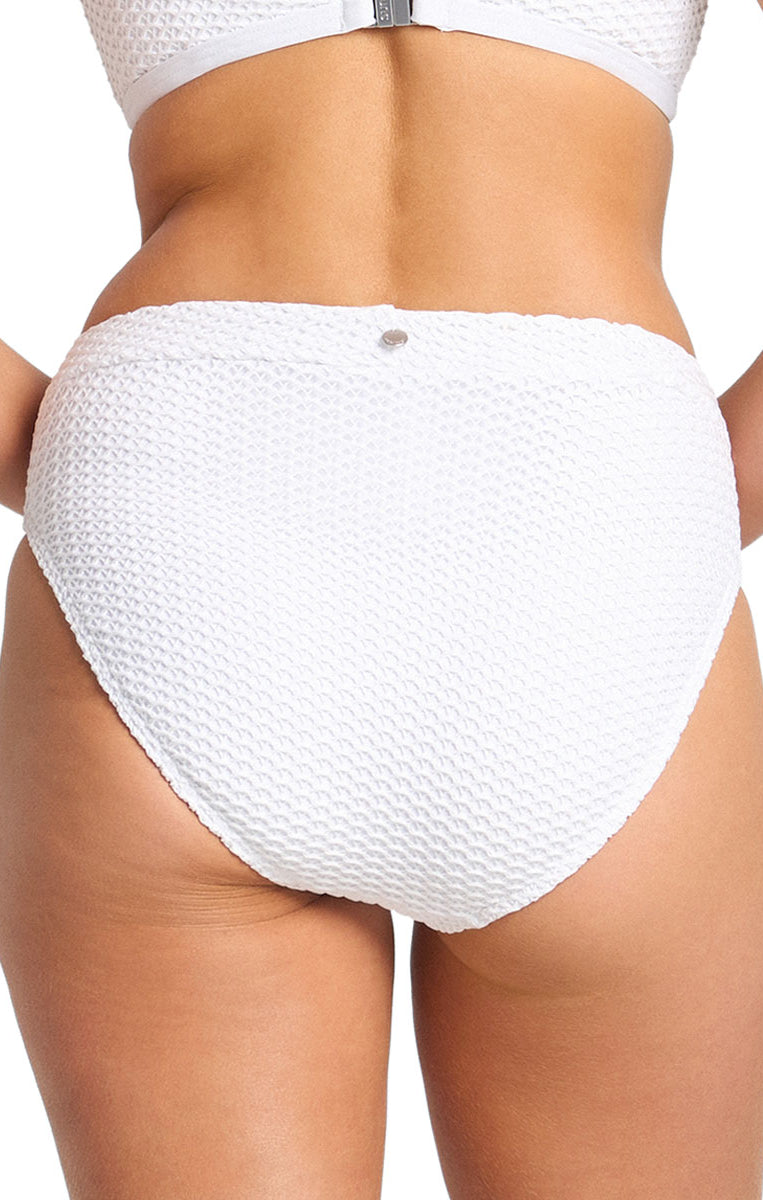 Sunseeker Salt Mid Rise Pant - White_2