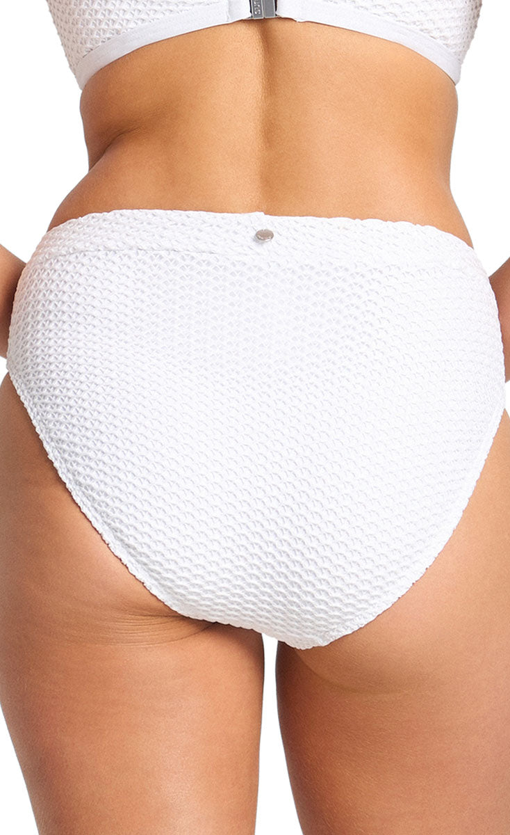 Sunseeker Salt Mid Rise Pant - White_2