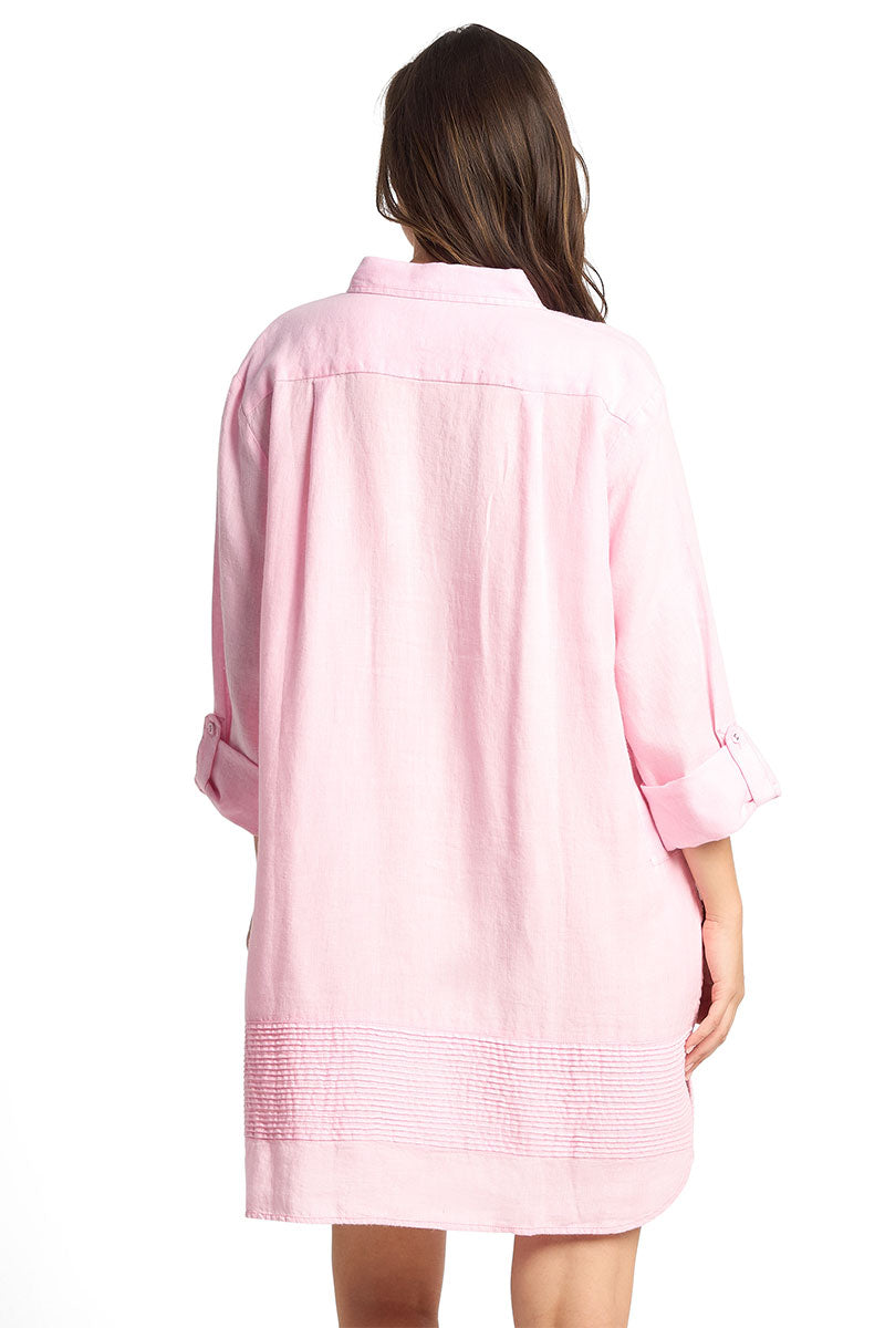 Sunseeker Sorbet Painter Shirt - Blush_2