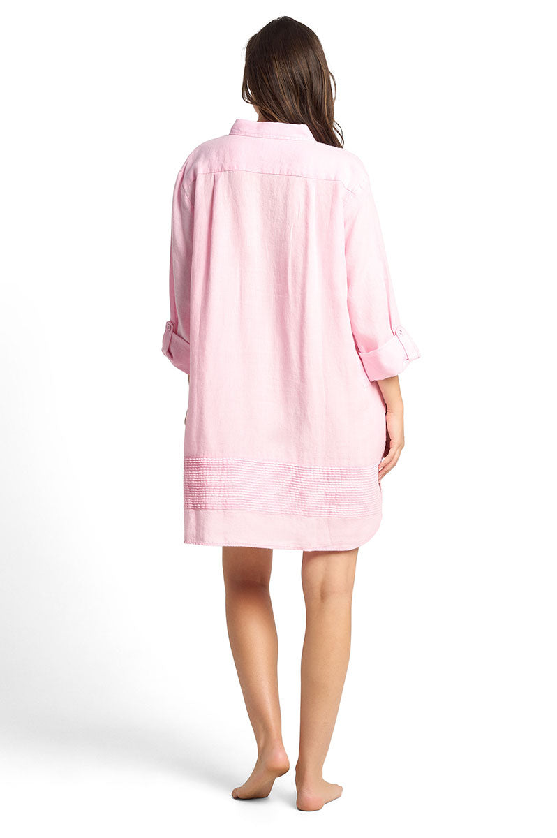 Sunseeker Sorbet Painter Shirt - Blush_4