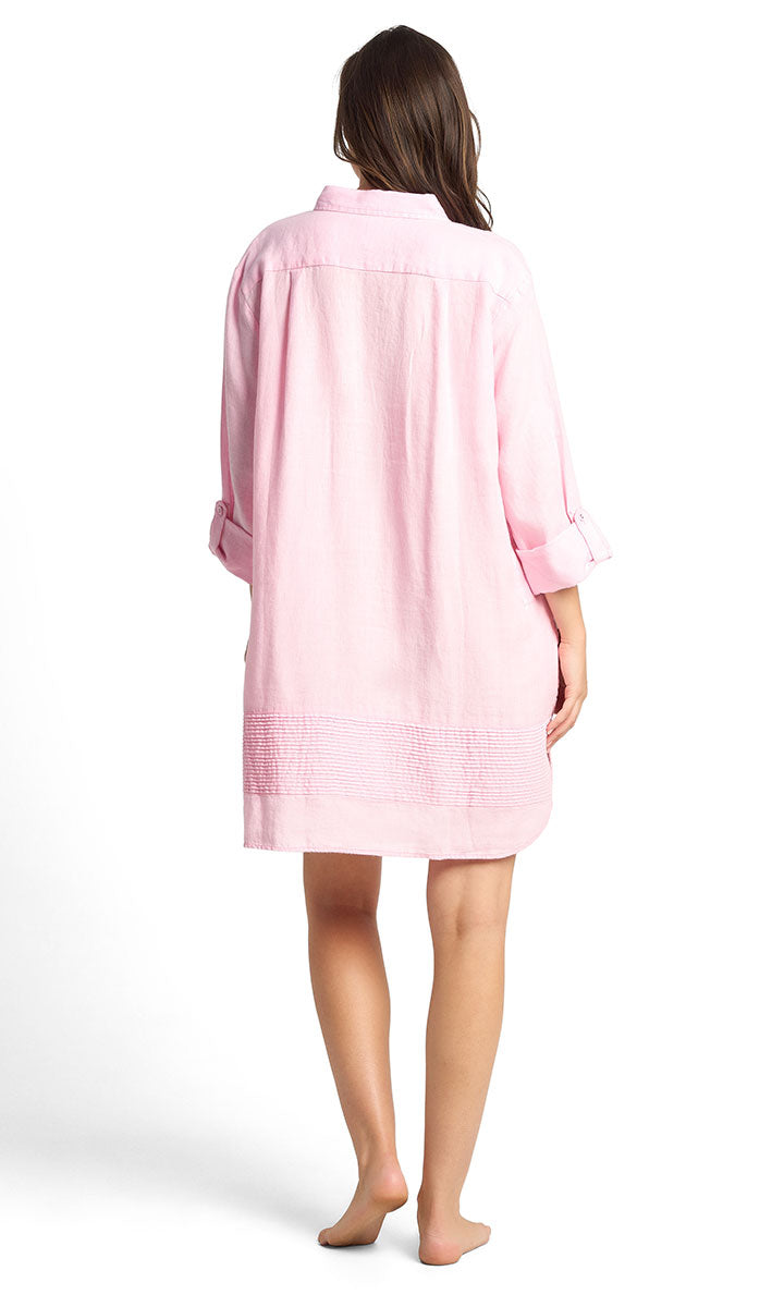 Sunseeker Sorbet Painter Shirt - Blush_4