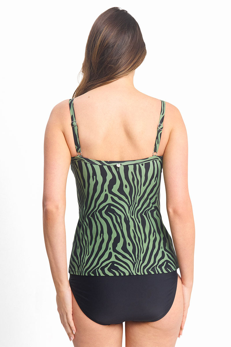 Sunseeker Zena Classic Singlet - Black_2