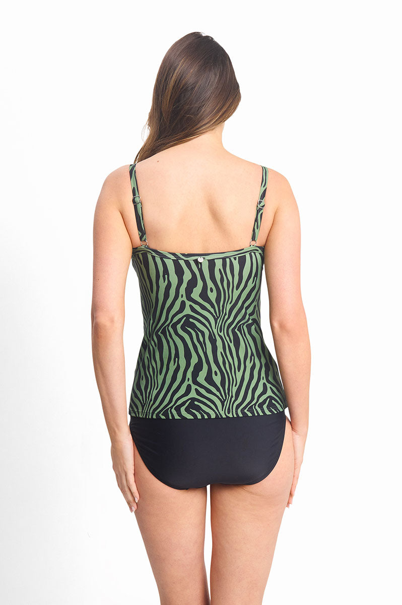 Sunseeker Zena Classic Singlet - Black_4