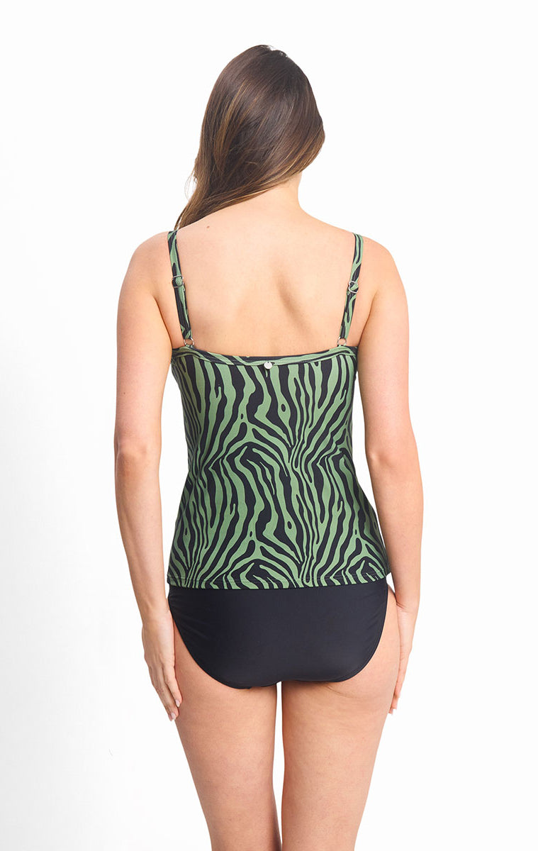 Sunseeker Zena Classic Singlet - Black_4