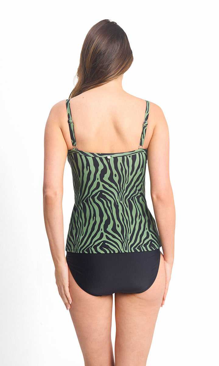 Sunseeker Zena Classic Singlet - Black_4