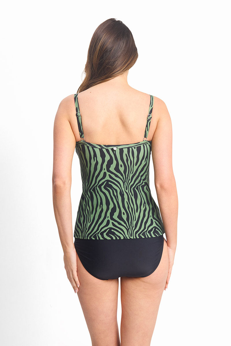 Sunseeker Zena Classic Singlet - Black_4