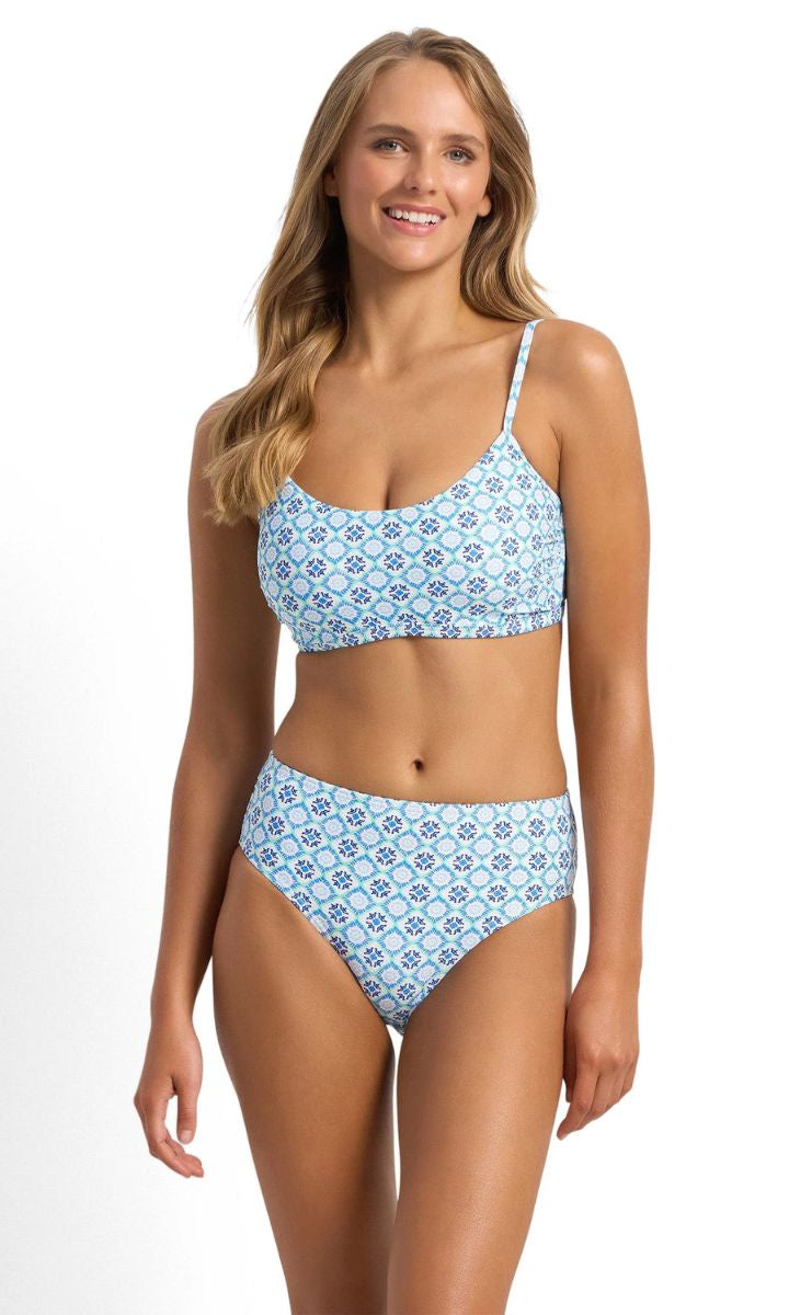 Sunseeker Delight Hip Rise Pant - Ink_1