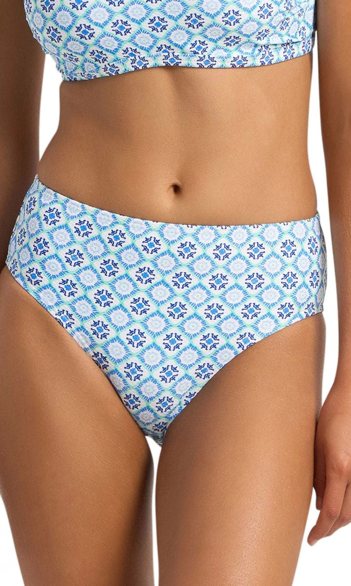 Sunseeker Delight Hip Rise Pant - Ink_2