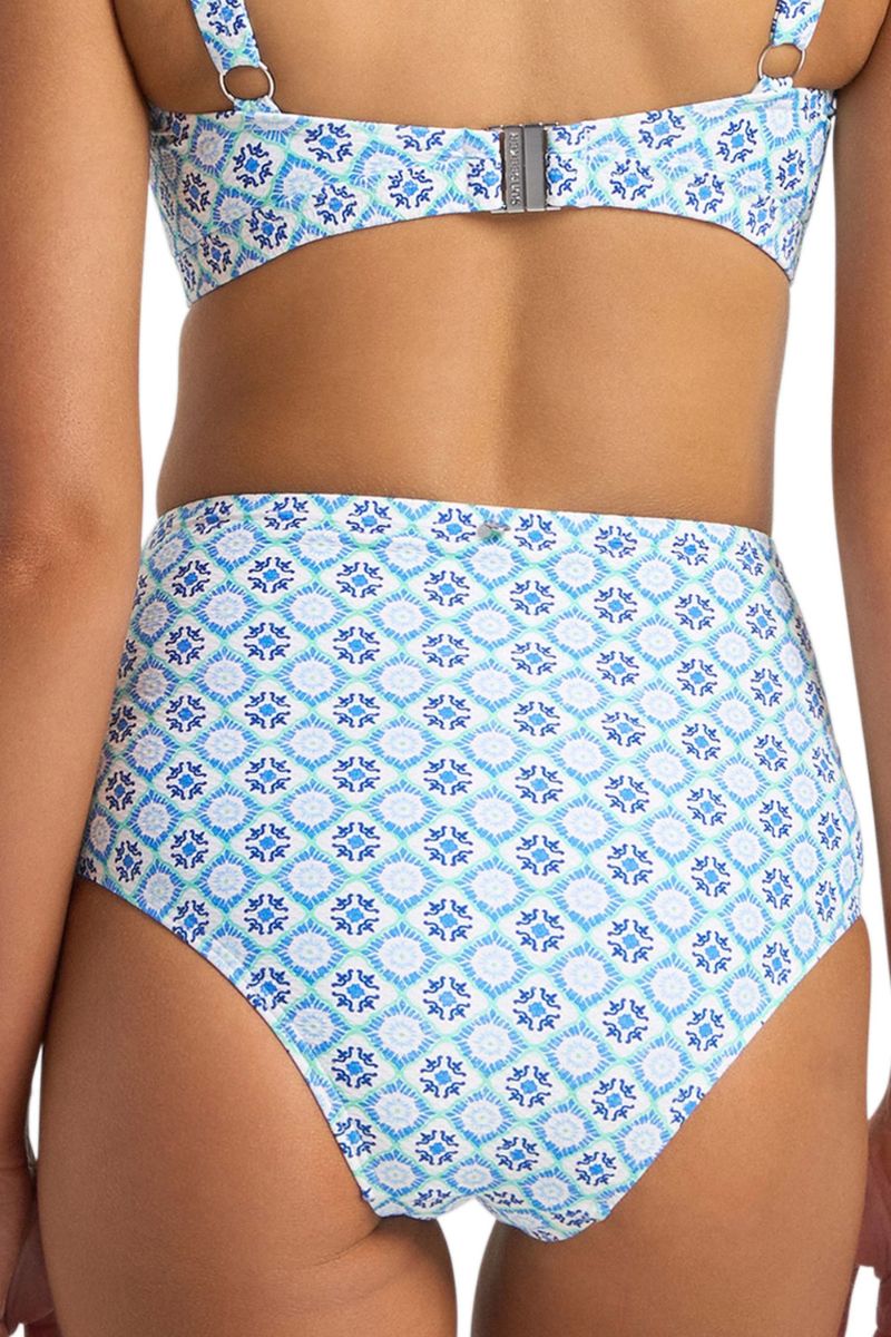 Sunseeker Delight Wrap High Waist Pant - Ink_2