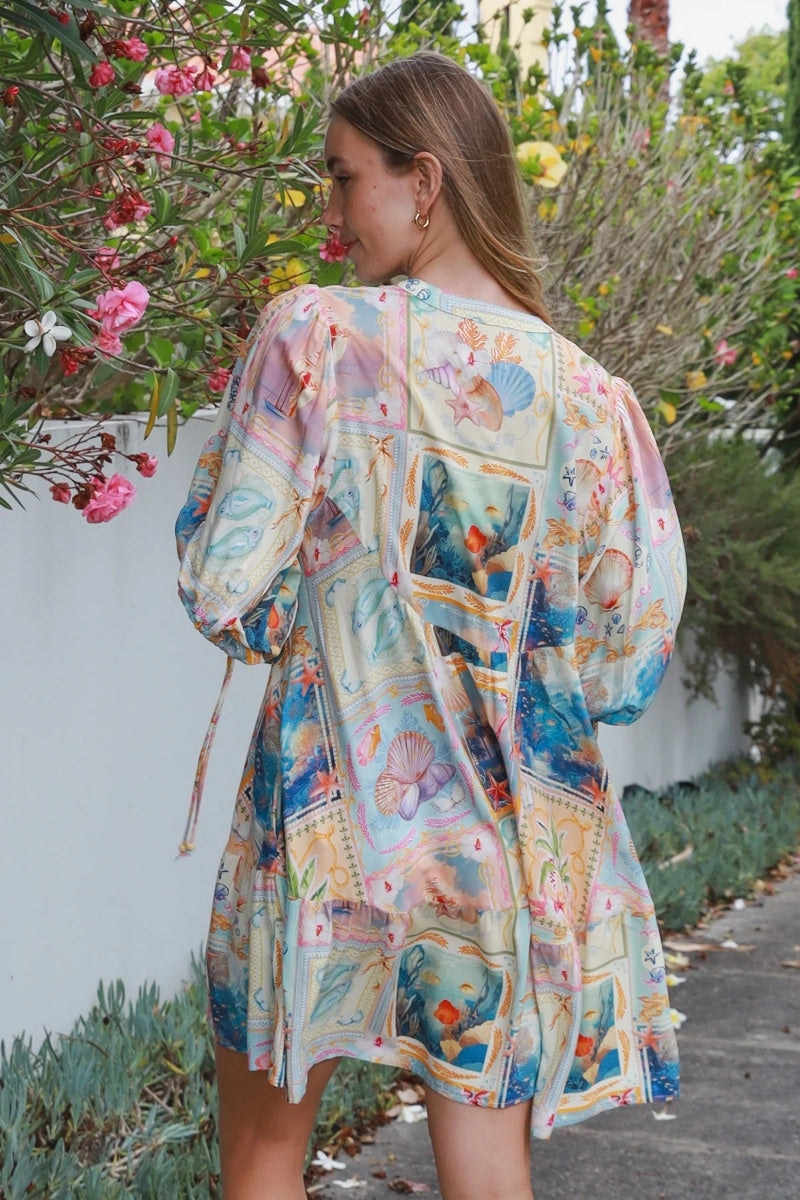 Willa_Mini_Dress_YF0073SPCROSS-2_Back_OZRESORT