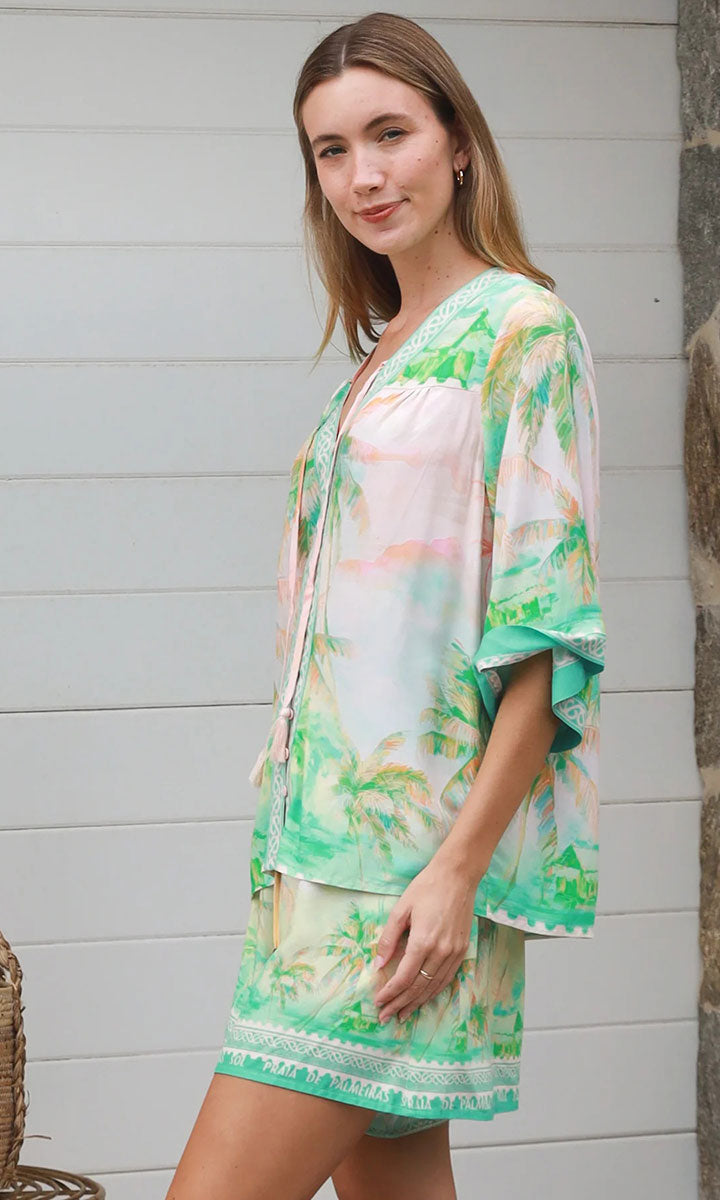 YF0045SPCROSS-2 Amaryllis Top - 6