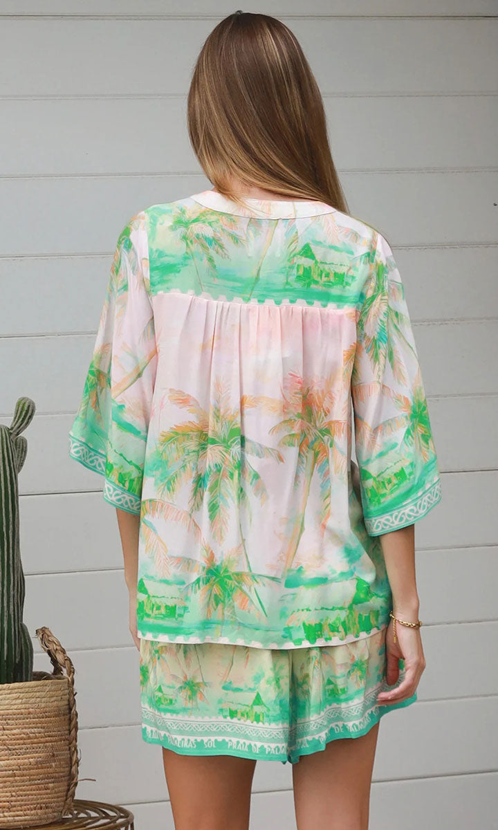 YF0045SPCROSS-2 Amaryllis Top - 7