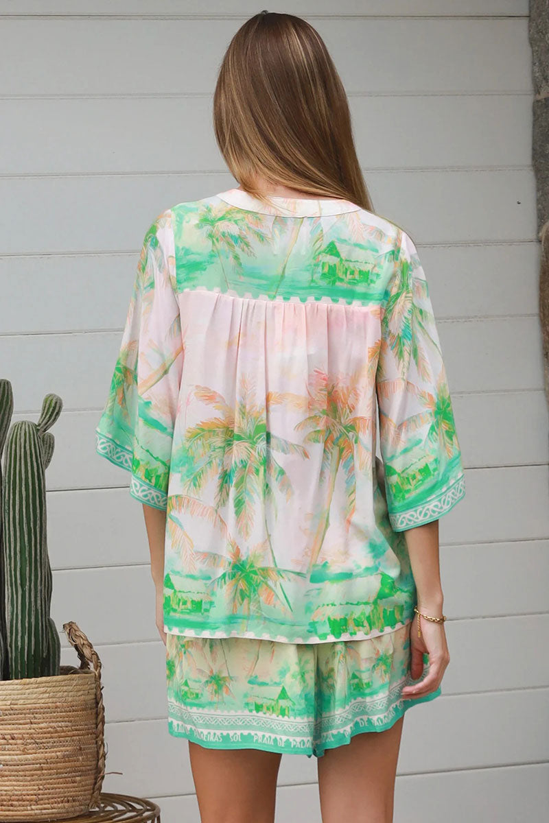 YF0045SPCROSS-2 Amaryllis Top - 7