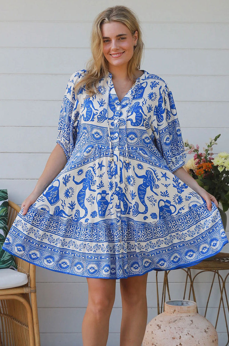 YF0094SPCROSS-2 Etta Mini Dress - 3_OZRESORT